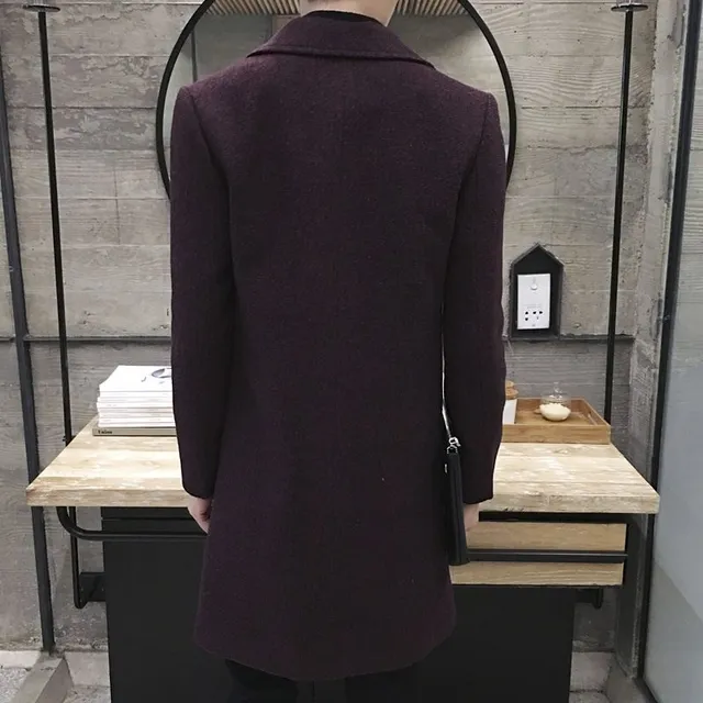 Cappotto formale da uomo di lusso Lotrics