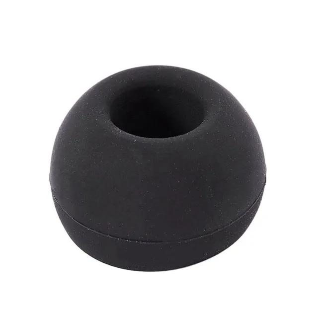 Replacement set of black silicone plugs for Frederick headphones