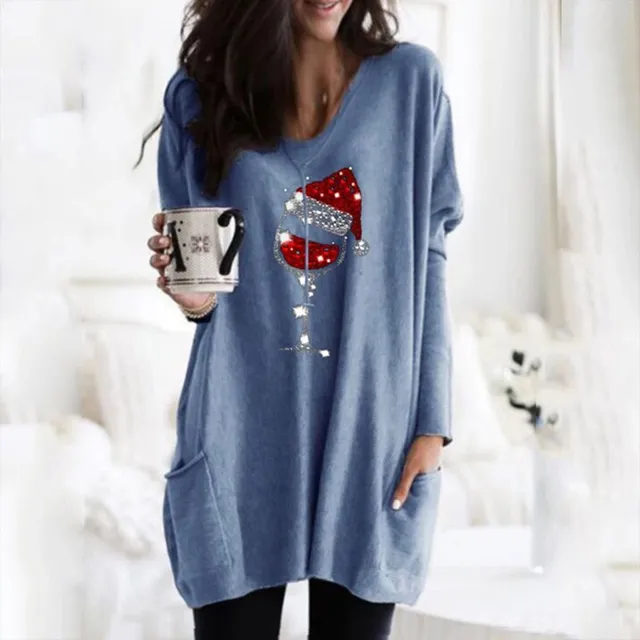 Women's stylish long T-shirt Mollie