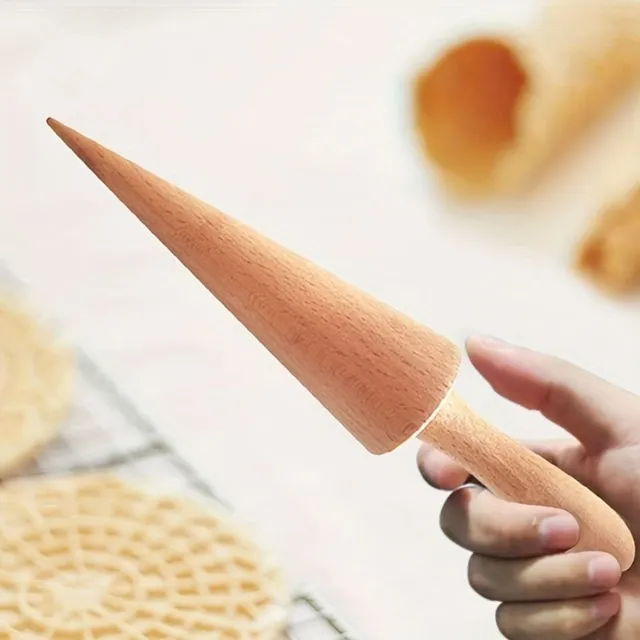 Gaufrier pour pizzelles, krumkake et cornets de glace