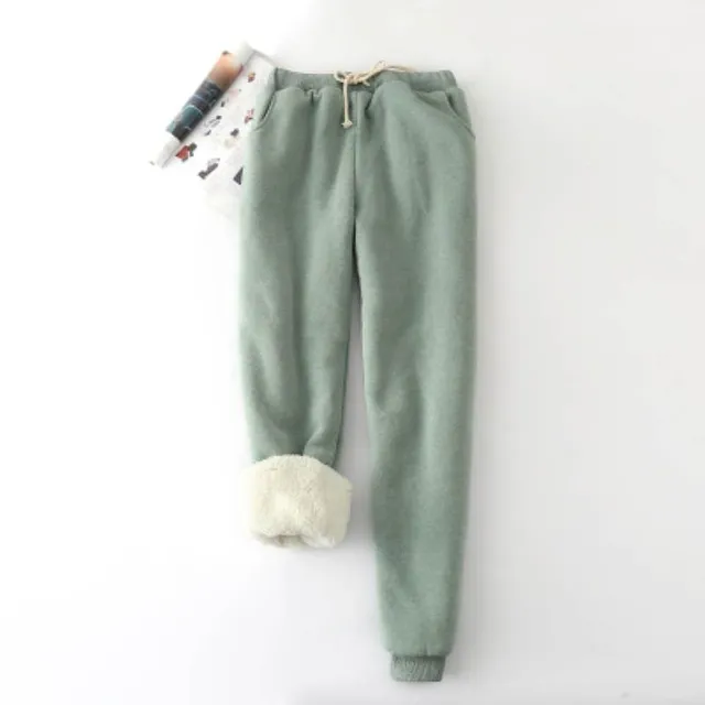 Women's winter cashmere trousers Eskimo