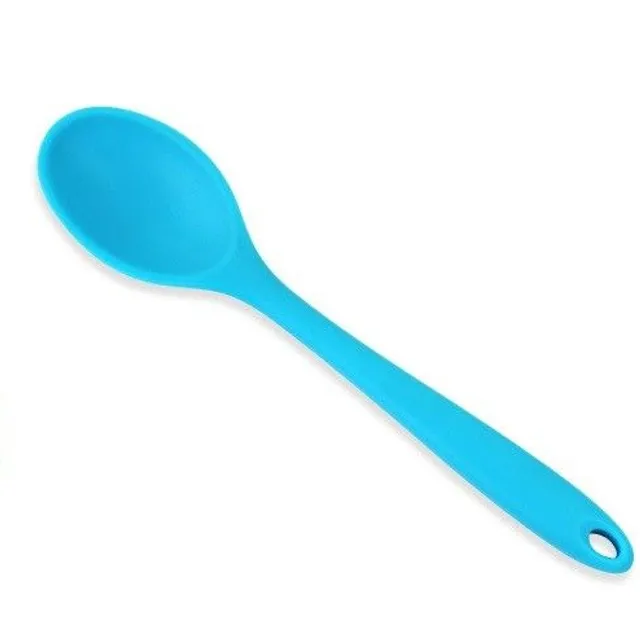 Baby silicone spoon J2462