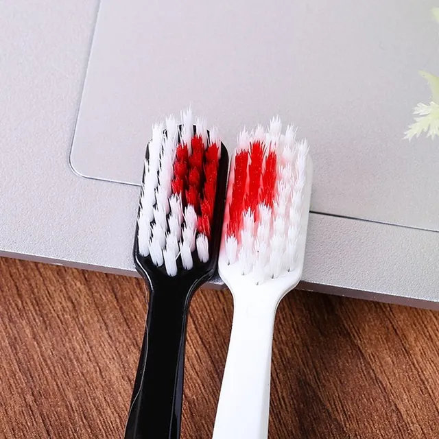 Modern toothbrush set for Justin in love