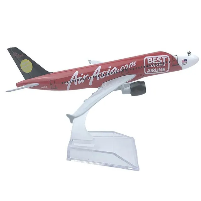 Model de avion din metal Viva Air la scara 1:400 - replică aeriană pentru colecționari