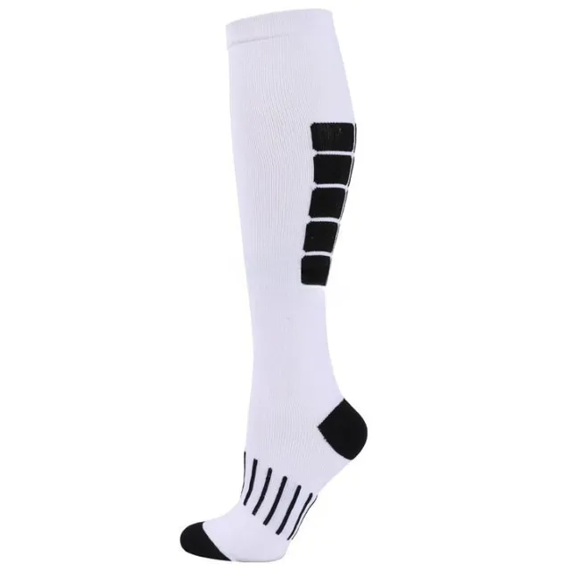 Chaussettes de compression unisexes à la mode pour le sport