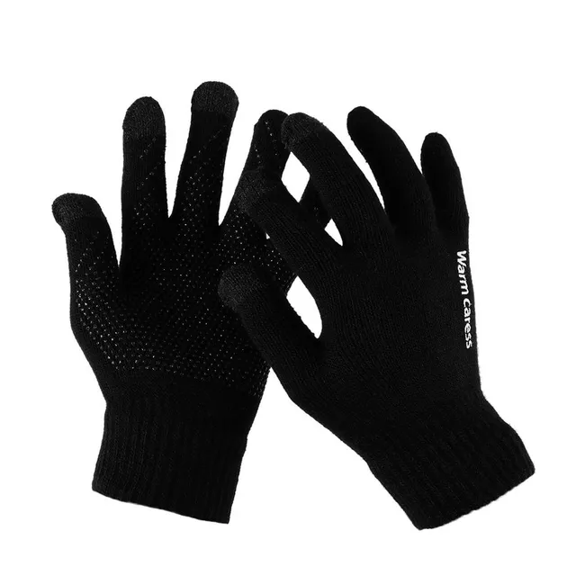Touch winter gloves