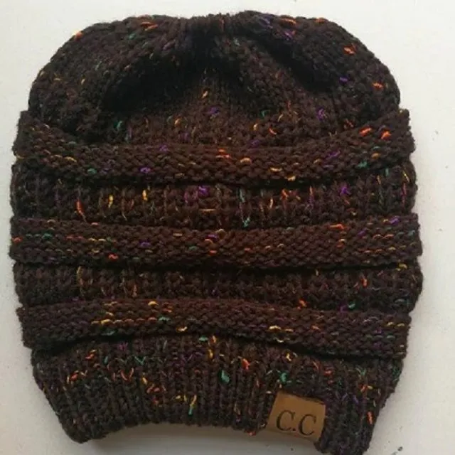 Women's ponytail cap - 24 variants 19