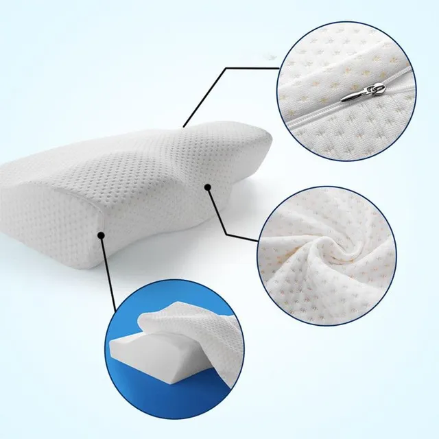 Orthopaedic pillow with memory foam Ronnon