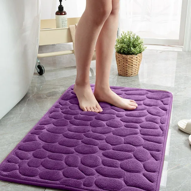 Tapis de bain en mousse à mémoire Casandra