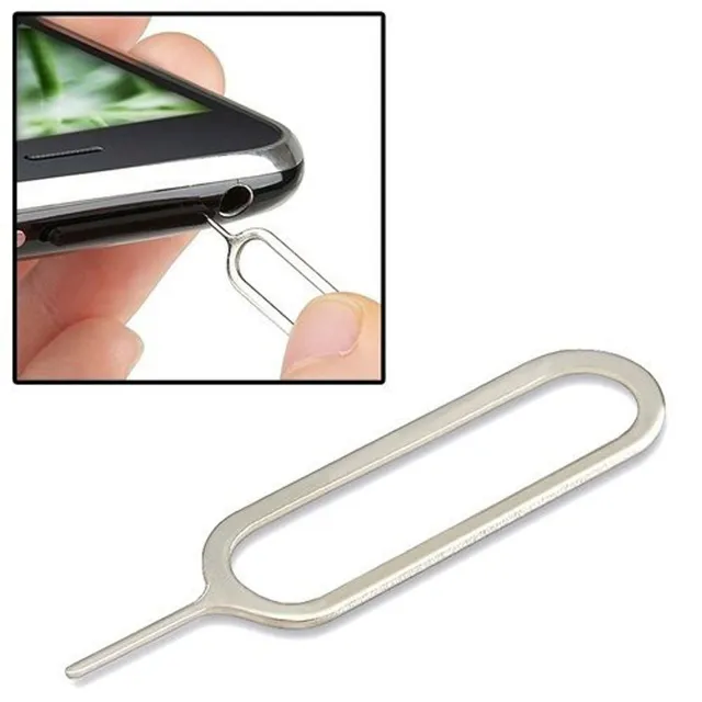 Needle to move the sim card out of slot 10pcs