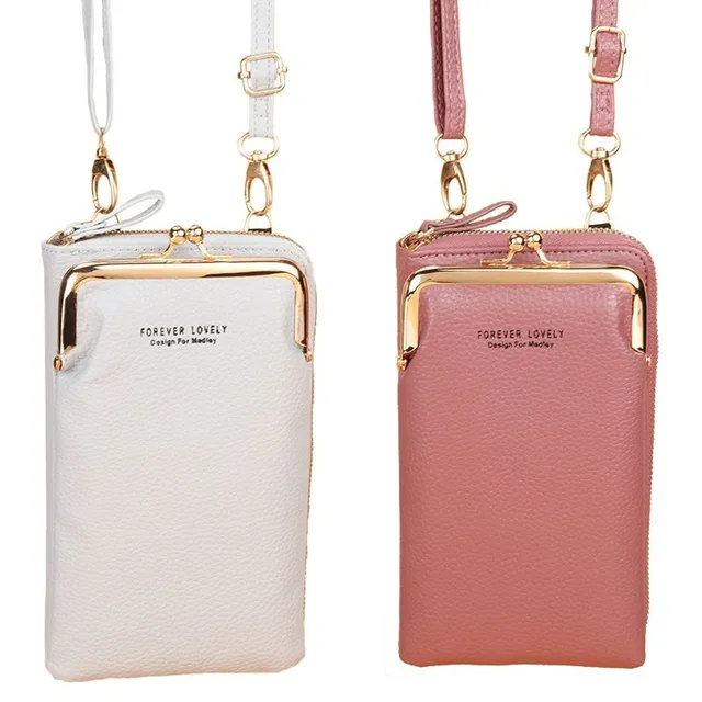 Elegantní mini kabelka s peněženkou a kapsičkou