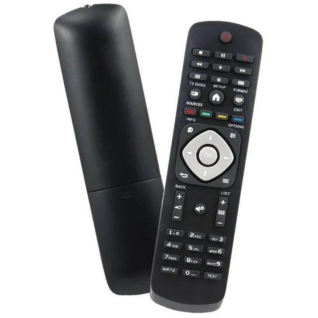 Universal remote control for Philips TVs - English version