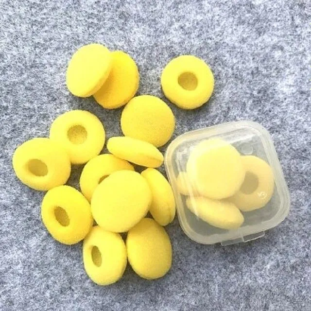 Spare foams for headphones 20 pcs