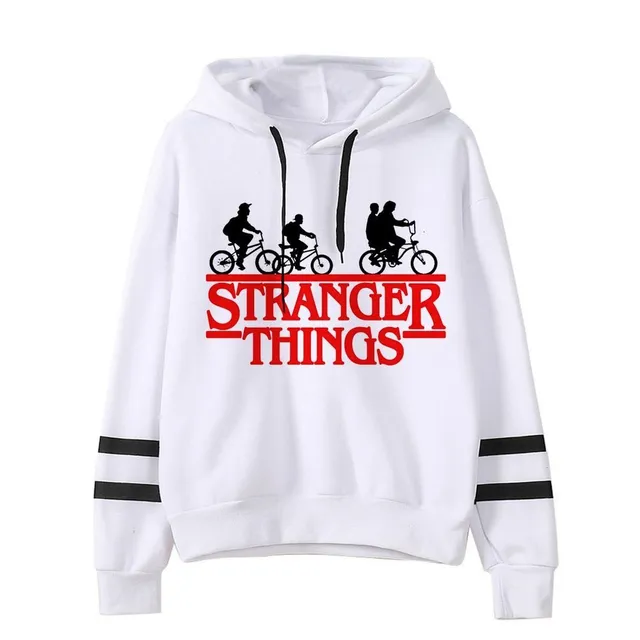 Nowoczesna bluza damska Stranger Things