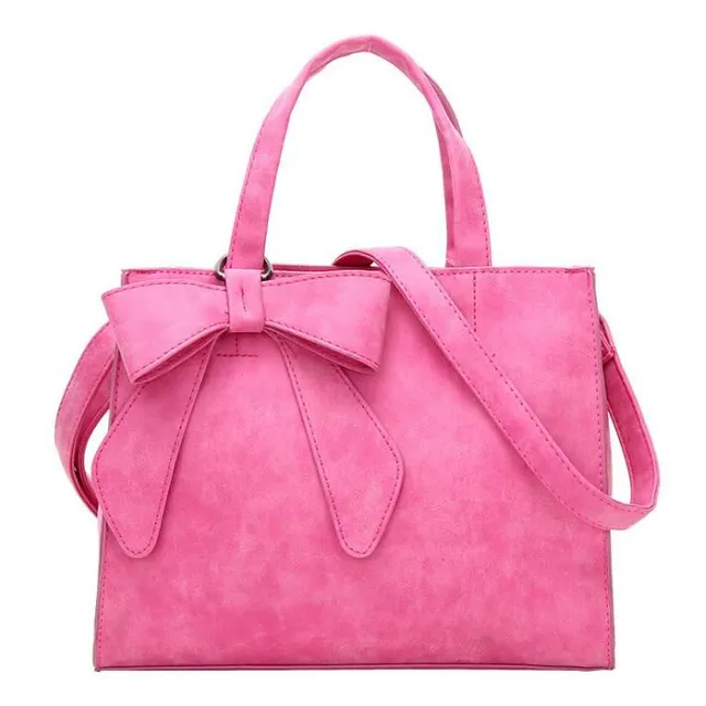 Stylish bag with bow Sweet