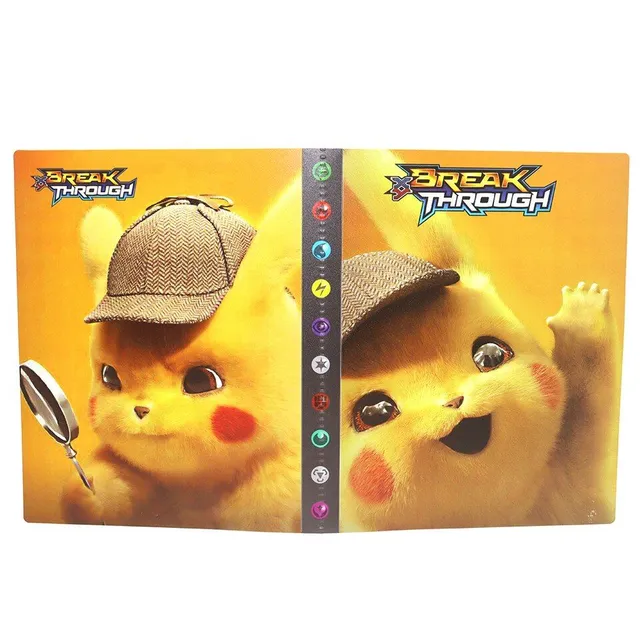 Album na herní kartičky s motivem Pokémon - special edition