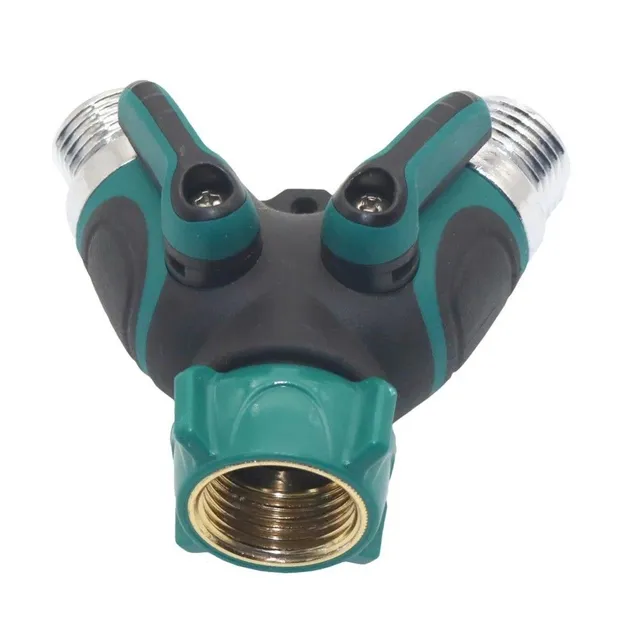 Two-way valve for garden hoses