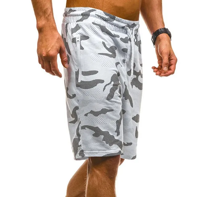 Men's stylish camouflage shorts Luca
