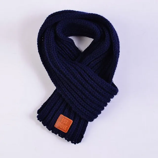 Children's knitted scarf Shaye