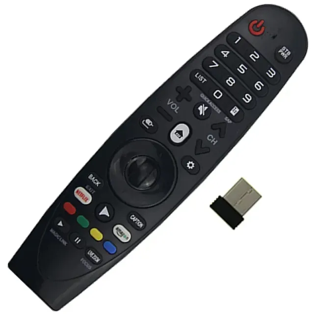 AM-HR650A spare remote control - Compatible with LG TV G6, E6, C6, B6, UH9500, UH8500, UH7700, UH6550