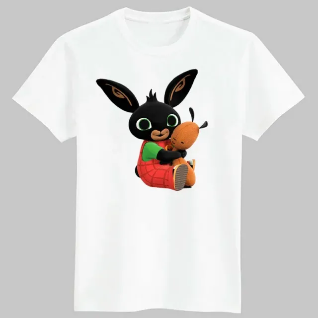 Baby stylish T-shirt with Bing bunny printing and his friends