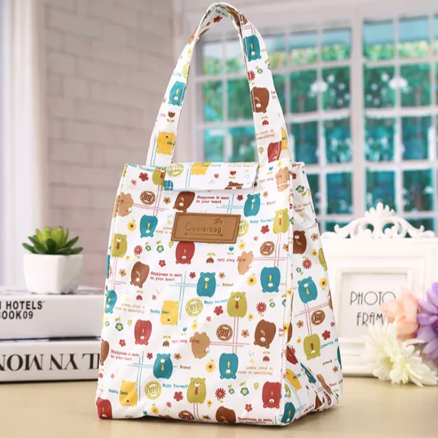 Fashionable lunch bag in a beautiful design style 2-C