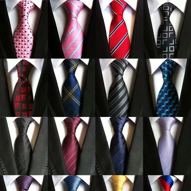 Men's fashion silk tie