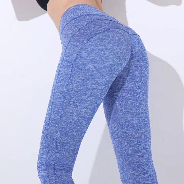 Shaping leggings with high waist
