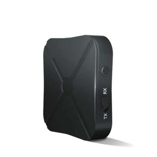 Bluetooth remote audio player (Black Bluetooth V5.0)