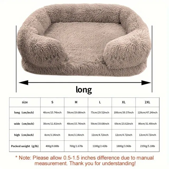 Removable &amp; Removable &amp; Washable Sofa For Dogs &amp; Great Sofa For Dogs, Suitable for All Yearly Period, Hound For Dogs, Boat For Cats, Boat For Pets, Sofa For Pets, Comfortable &amp; Sofa Sofa For Cats With Increased Ok