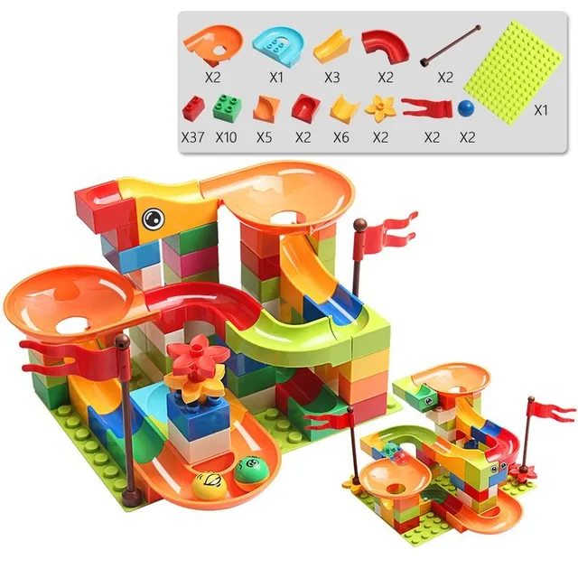 Children's lego building set
