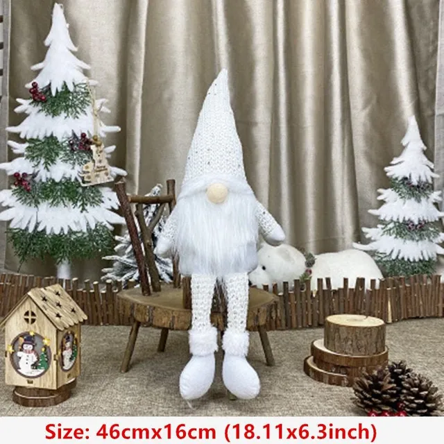 Decorațiune - frumosul elf de Crăciun