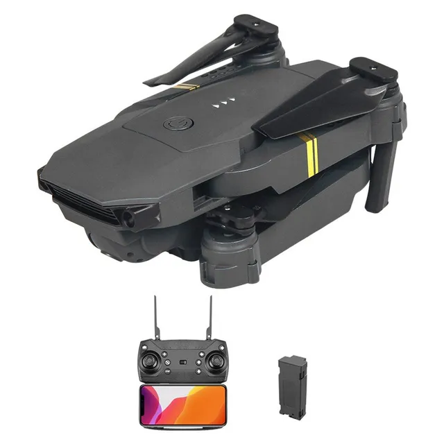 Foldable mini drone with HD camera
