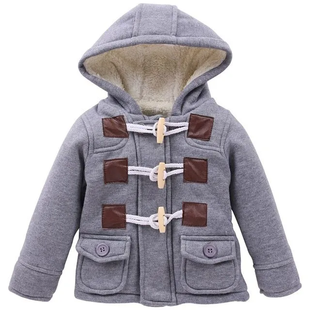 Winter Children's Warm Jacket Cartoon