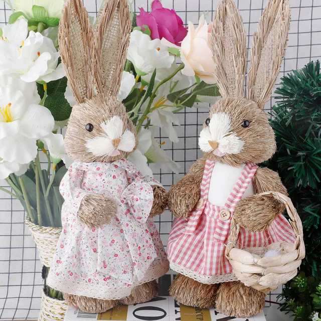 Cute decorative Easter bunnies