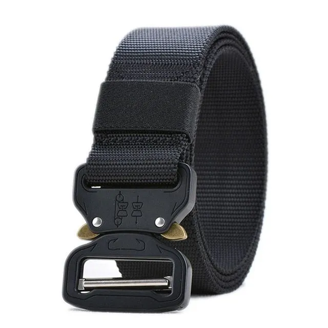 Tactical outdoor trouser belt / tactical trouser belt