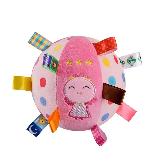 Children's educational toys for babies - stuffed spiral for egg or stroller Girl