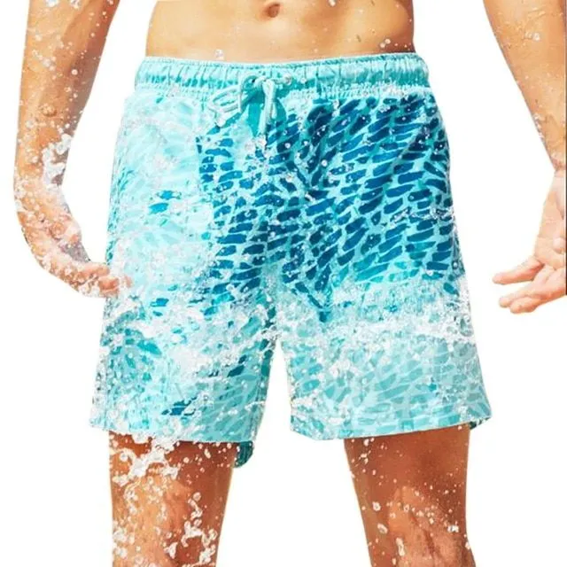 Costum de baie modern pentru bărbați cu schimbare de culoare style-2-adult-2 l