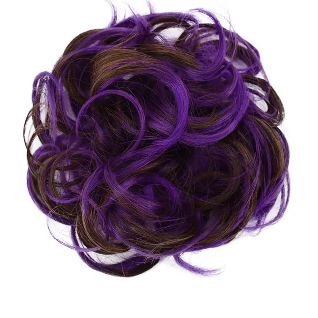 Fashion hair wig in many color shades