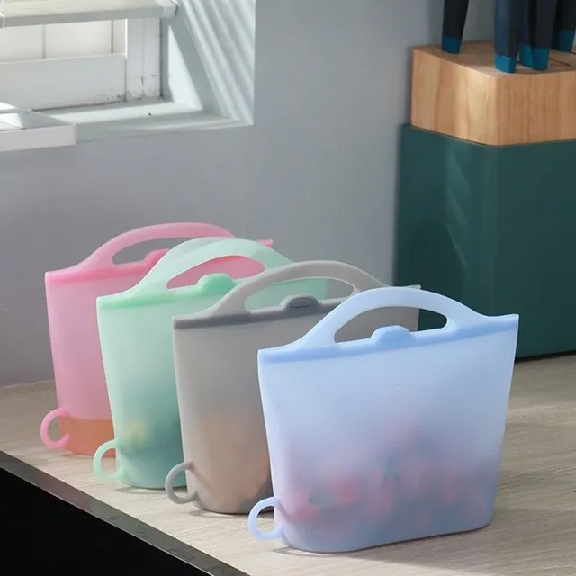 Silicone food bag