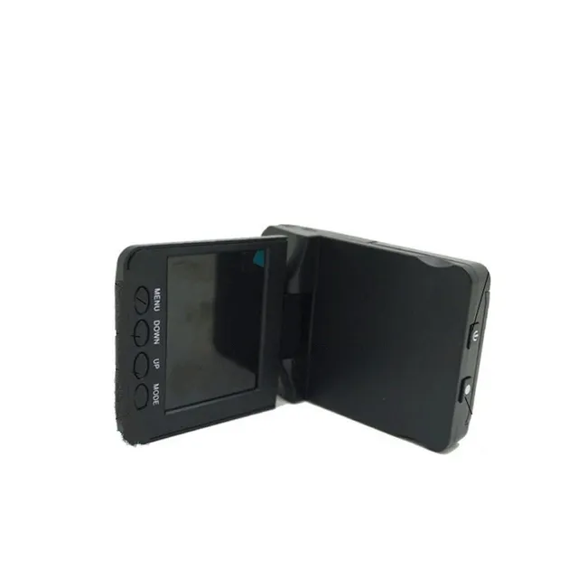 Front camera for a car with night vision