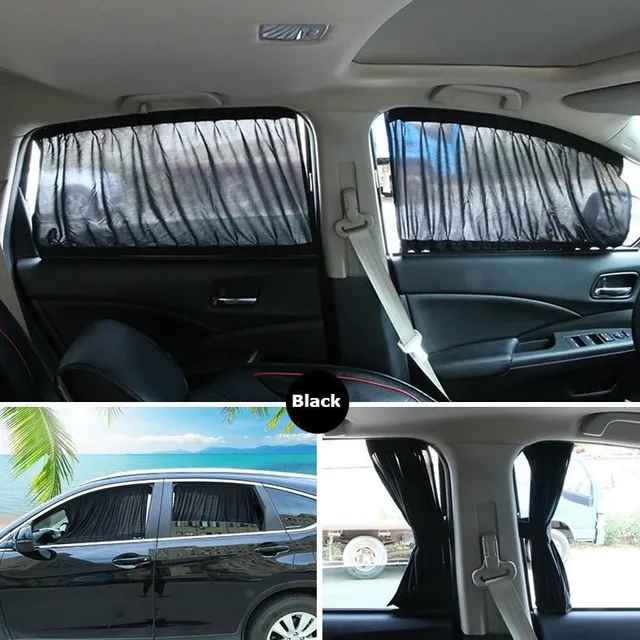 Univerzálna nastaviteľná clona na okno auta so zakrivením: nainštalujte raz a užívajte si celý život