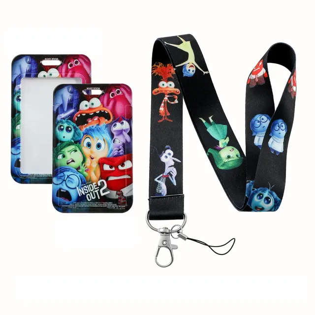 Stylish children's neck wrench with fairy tale motifs Inside Out 2