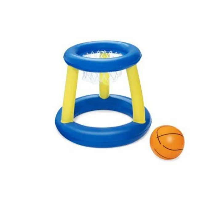 Vodný basketbal / hádzanie na plávajúcu obruč