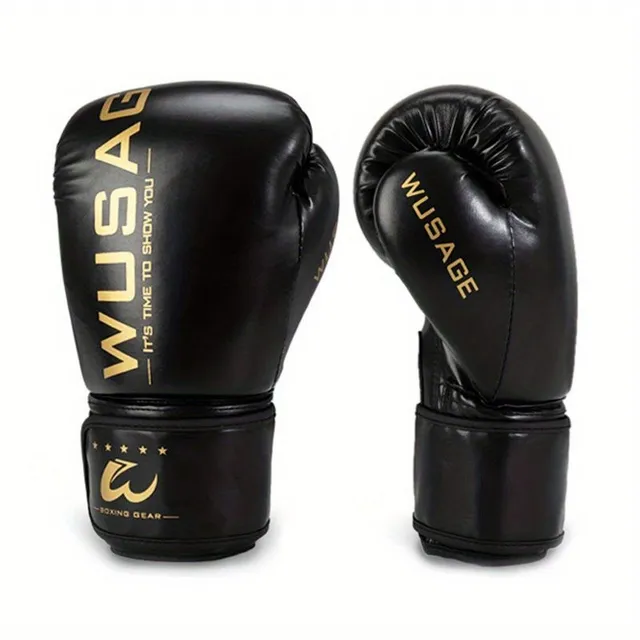 1 pereche de mănuși de box pentru adulți, mănuși de antrenament la box, mănuși de kickbox, mănuși de box pentru Muay Thai, MMA