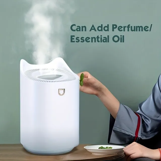 Air humidifier with backlight - Great capacity, cool fog