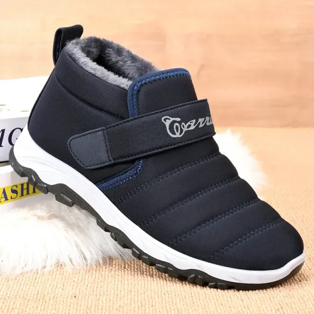 Men's Winter Snow - Light outdoor sneakers with warm fur lining