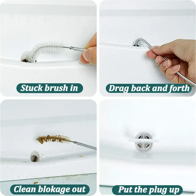4pc dry cleaning kit for draining refrigerator