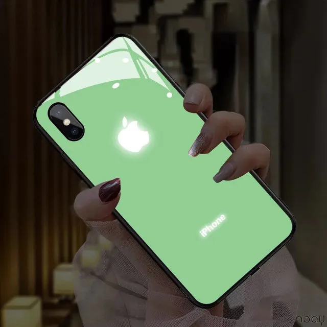 Flashing cover for Apple iPhone