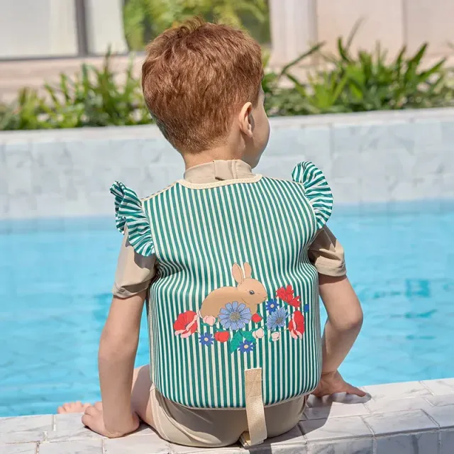 Children's high lift jacket - Swimming auxiliary lift vest